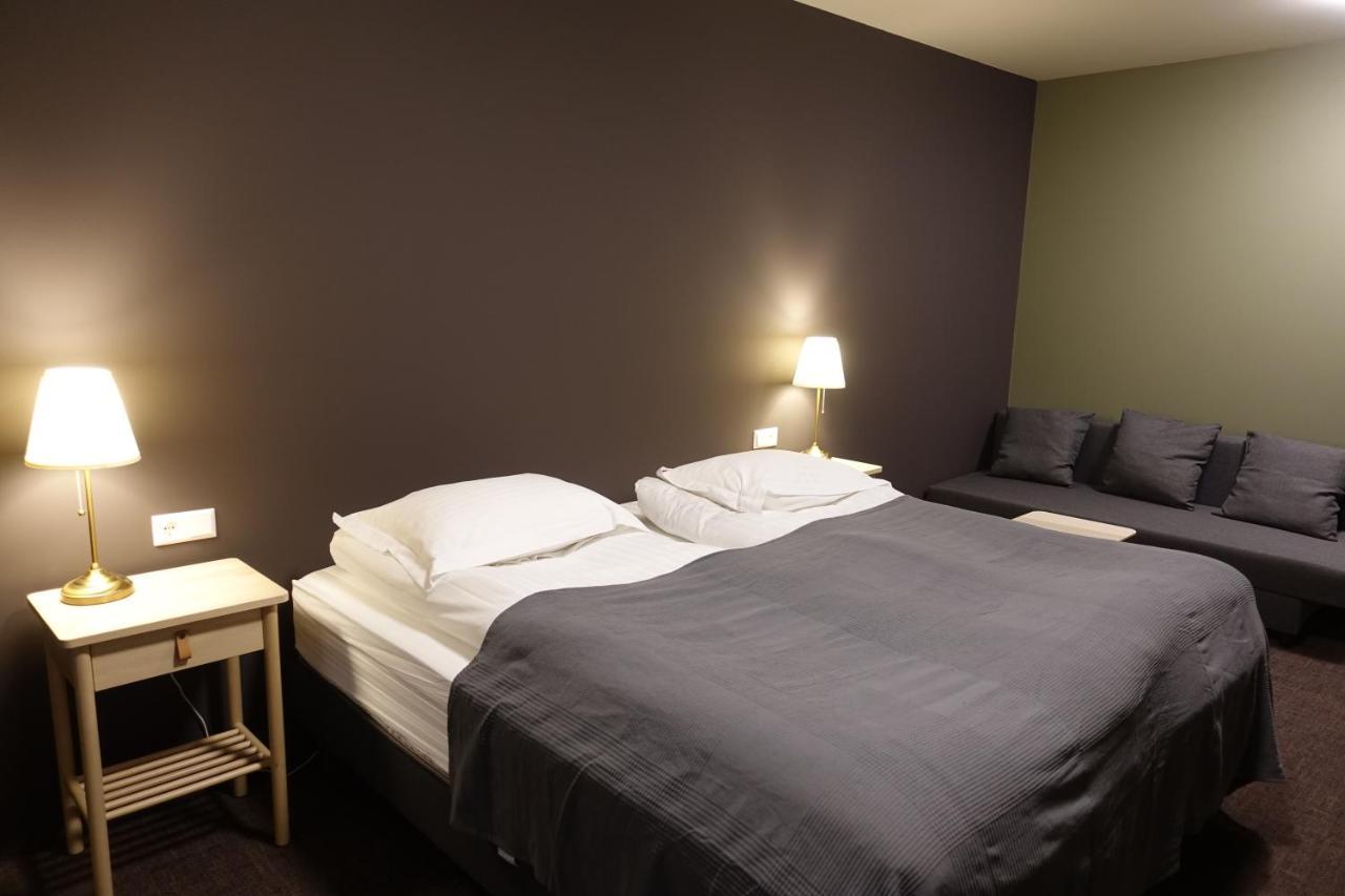 Basalt Hotel Borgarnes Eksteriør billede
