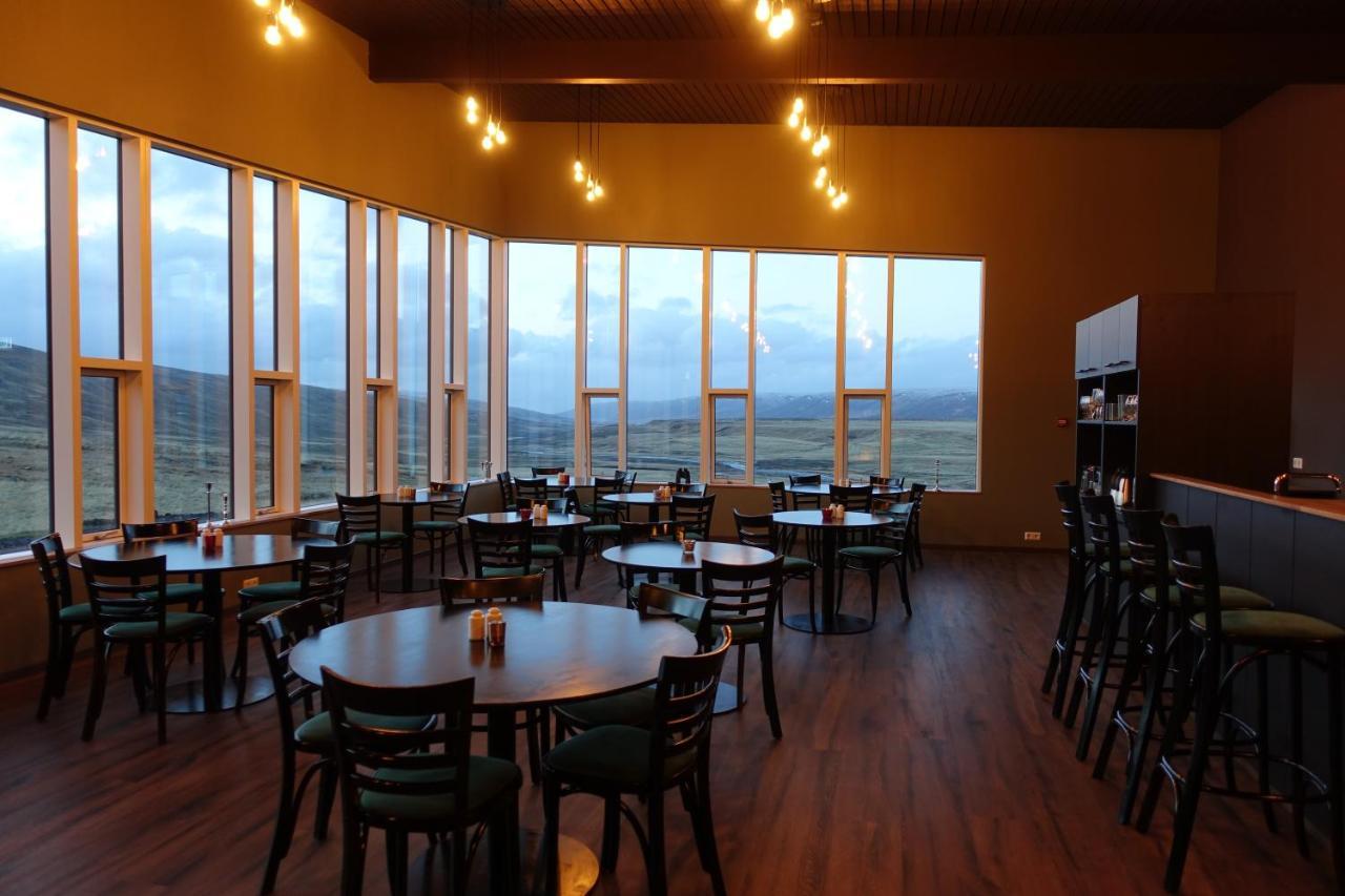 Basalt Hotel Borgarnes Eksteriør billede